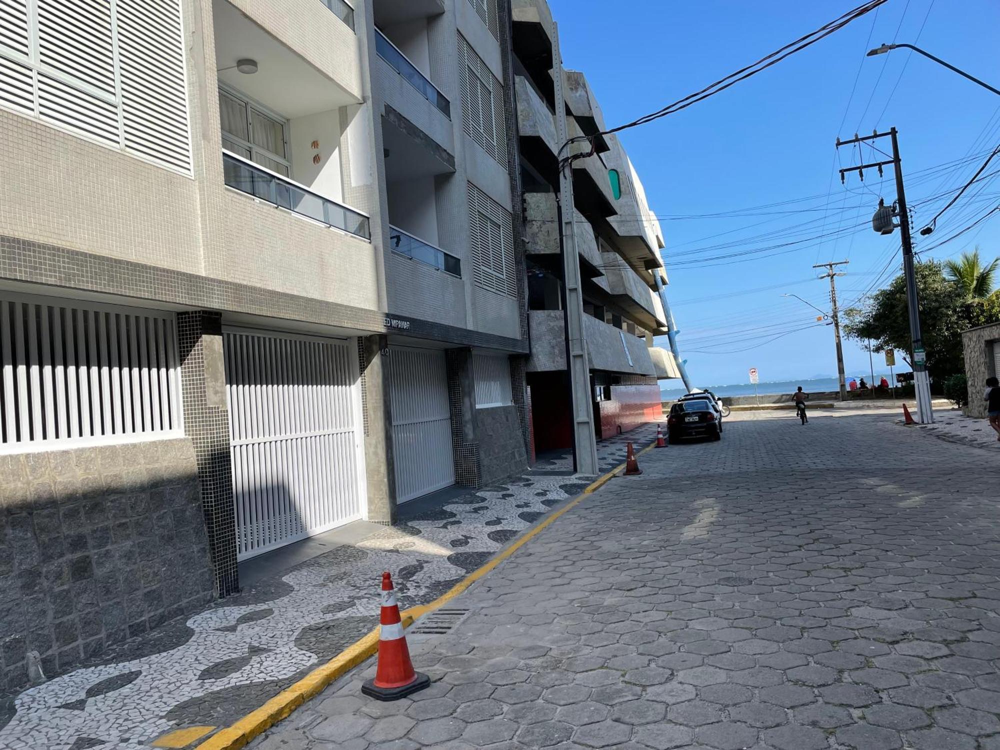 Apartamento Mare Mansa A 30 Metros Da Praia Mansa Em Caioba Com Wifi Matinhos Kültér fotó